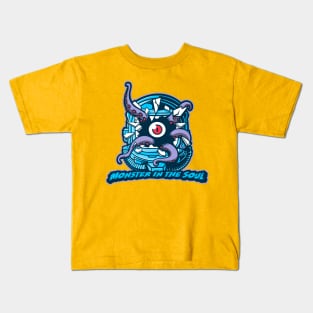 Monster in the soul Kids T-Shirt